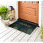 Non-Slip Floral Outdoor Doormat