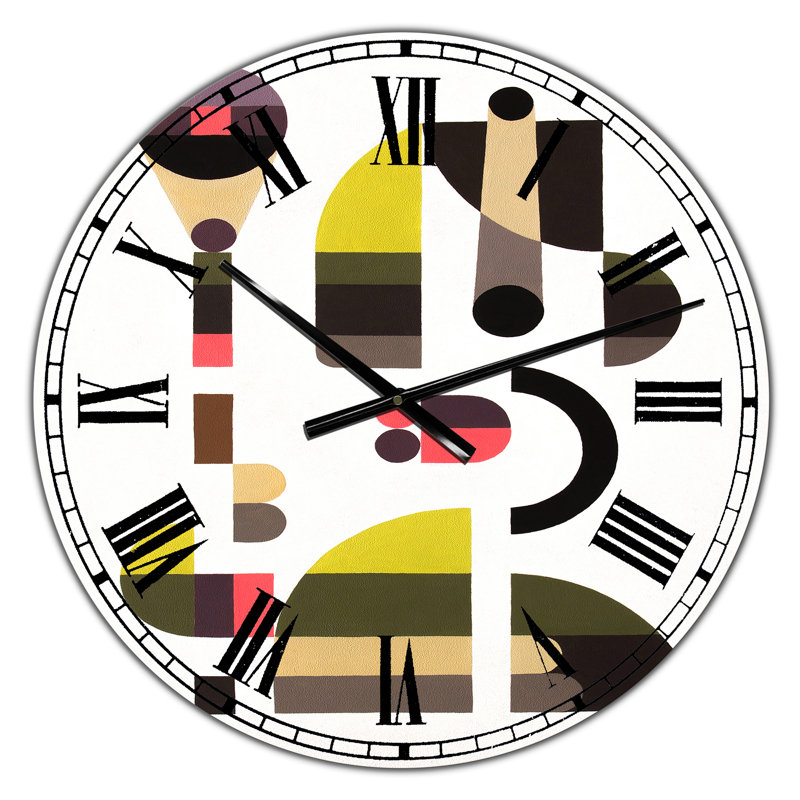 Grande horloge murale I-Mid, Surdimensionné