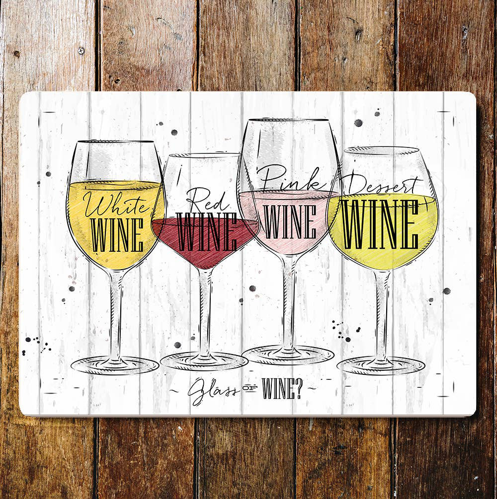 Food & Beverage Wall Decor on Metal