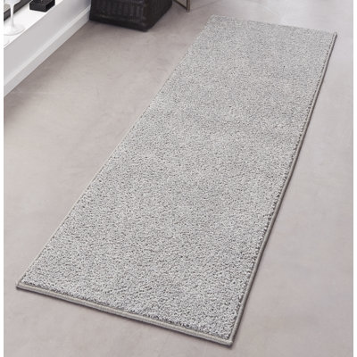 Pure Machine Woven Grey Indoor Rug