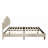Bed Frame Upholstered Platform Bed With Adjustable Headboard-133225493