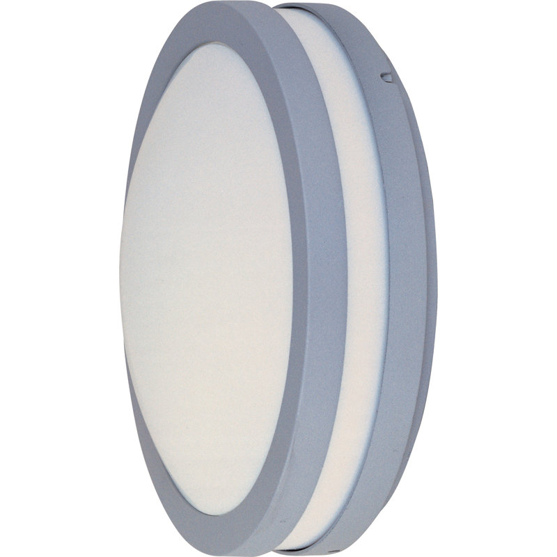 Guisborough Wall Light, Platinum, 14.5" / Fluorescent