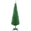 Arbre de Noël artificiel 6 pi avec arbre de Noël mince 6 pi avec 390 branches réalistes et base en plastique-1408720894