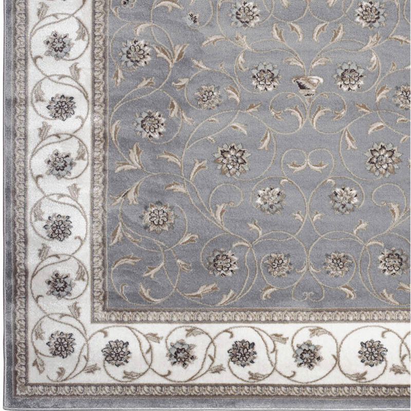 Tapis gris Ackermanville, Rectangle 3 pi 3 po x 4 pi 11 po