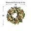 Jeyla Jeyla 36" Dried Roses Holiday Wreath