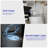 SANOXIS Smart Toilet With Smart Bidet Combo, Auto Open/close Lid, Tankless 1.28 GPF Auto Flush, Heated Seat, Warm Wash & Dryer, Deodorizer, Soft-close, Blackout Flush, And Remote Control