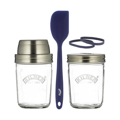Create and Make Sourdough 2 Piece Kitchen Canister Set