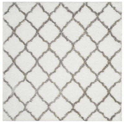Brimfield Indie Shag Performance Geometric Rug