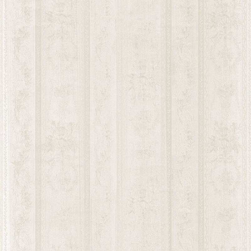 Rouleau de papier peint texturé L 2 pi 9 po x l 21 po Concord, Crème / gris