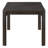 Rectangular Dining Table with Parquet-Style Top-2107367638