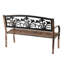Banc en métal