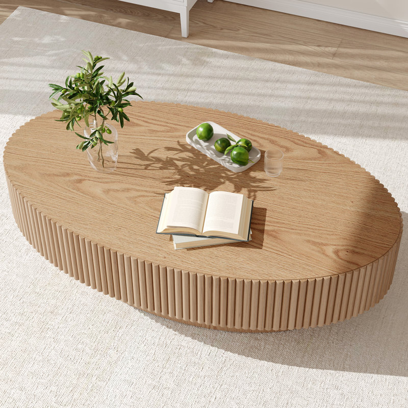Table basse 44,4 po  , Naturel