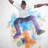 Skater - 32"x32" art on canvas