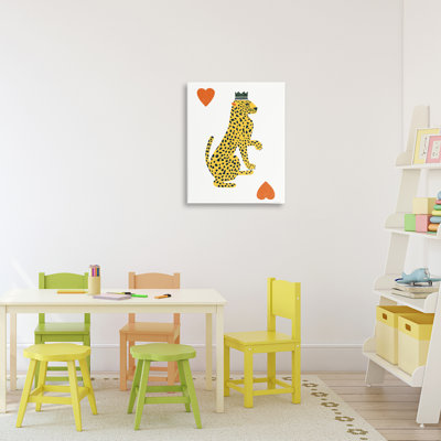 «Leopard & Hearts Card», conception par Svetlana Aleynikova