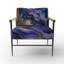 Crillon - Fauteuil d'appoint rembourré en marbre-1616667956