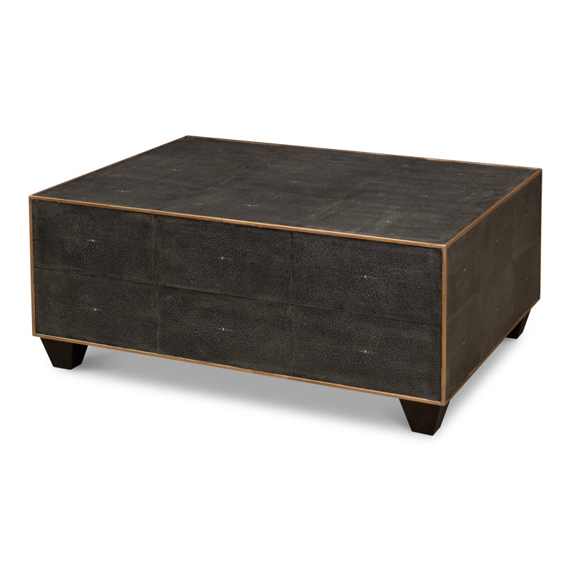 Shagreen Coffee Table