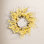 24" Handcrafted Twig, Wildflower No Holiday Wreath