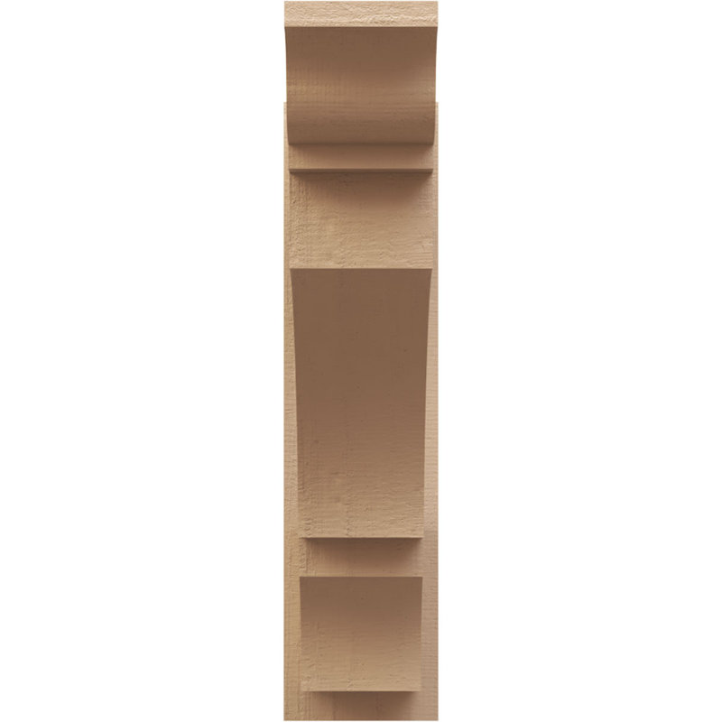 Bois de cèdre brut traditionnel Balboa, H 32 po x l 8 po x P 28 po