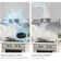 Midea MVU30W4AST 30" Under Cabinet Range Hood, 200 CFM, 3 Speed Fan, Ductless Convertible