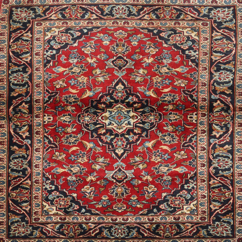 Oriental Indoor Rug, Square 7'