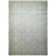 Platine Floral Area Rug in Marine/Beige
