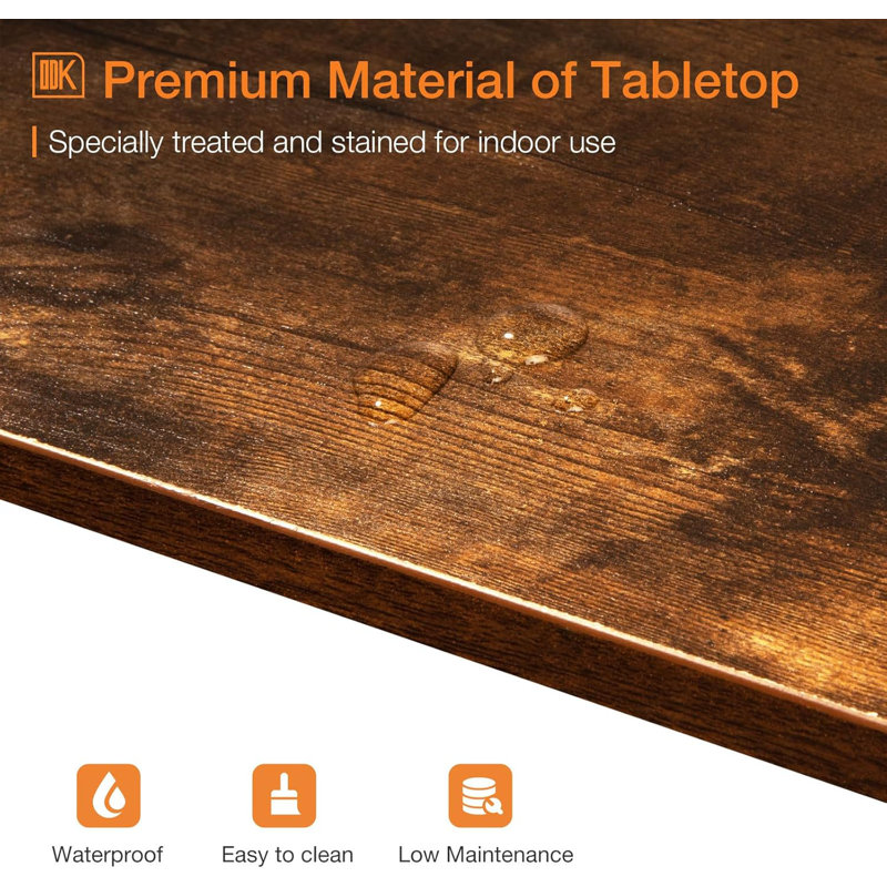 71 Inch Bar Table, Bar Height Pub Table, Counter Height Bar Table,