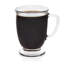 Libbey Kona Glass Coffee Mugs, 16-ounce