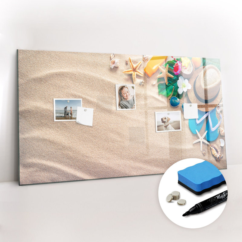 Magnetic Glass Dry Erase Board