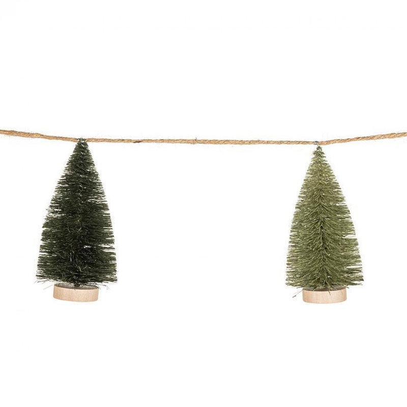 Guirlande Mini Brush Trees