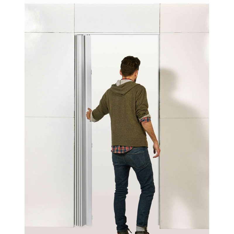 Ensemble de porte accordéon EverBlock, L 36 po x l 84 po