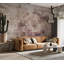 Murale florale pelez et collez - Fleurs sur planches-1672929866