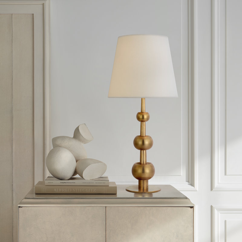 Comtesse Table Lamp, Bronze