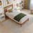 Mission Low Profile Solid Wood Platform Bed-8177467-2367027