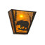 Rustic Lodge 2 - Light Flush Mounted Sconce