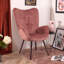 Garmon Velvet Armchair-87759079