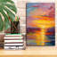 «Coastal Sunset 3» par Petals Prints Design-101609405
