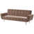 Brown is out of stock selected