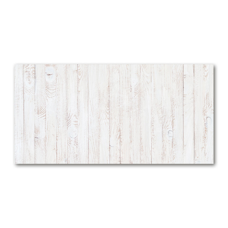 Wooden Background - Wrapped Canvas Print