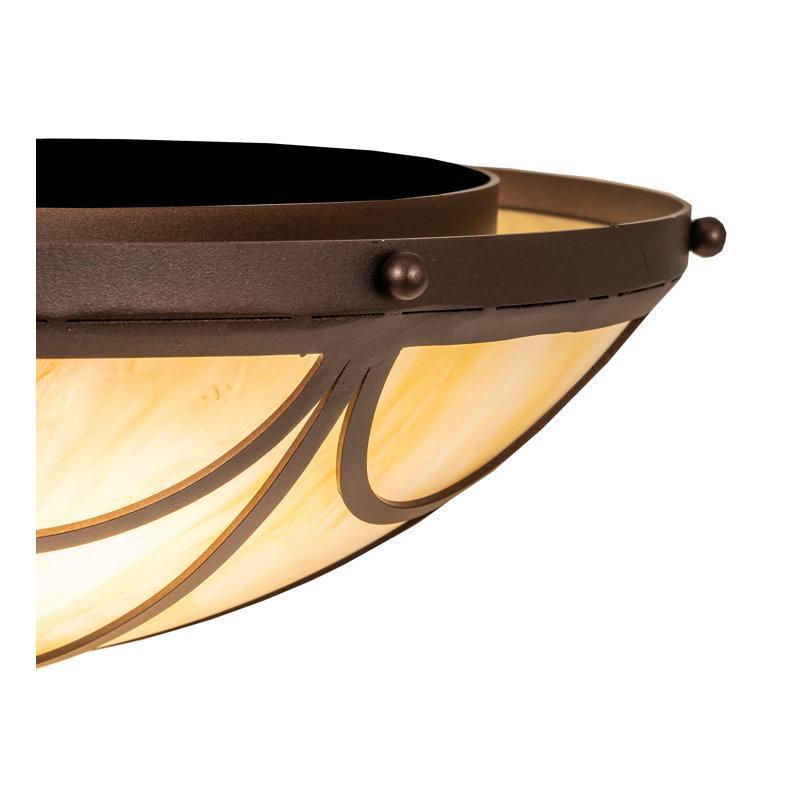 3 - Light Flush Mount