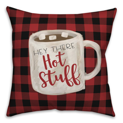  Coussin Hot Cocoa
