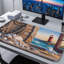 Polyester Desk Pad-1119149648