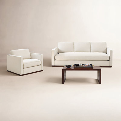 Bobbi 2-Piece Linen Living Room Set