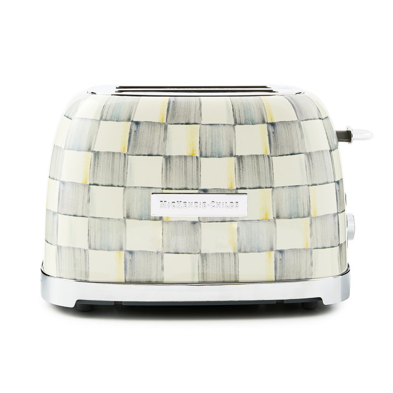 Check 2-Slice Toaster, Sterling