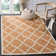 Roan Geometric Wool Hand Woven Area Rug