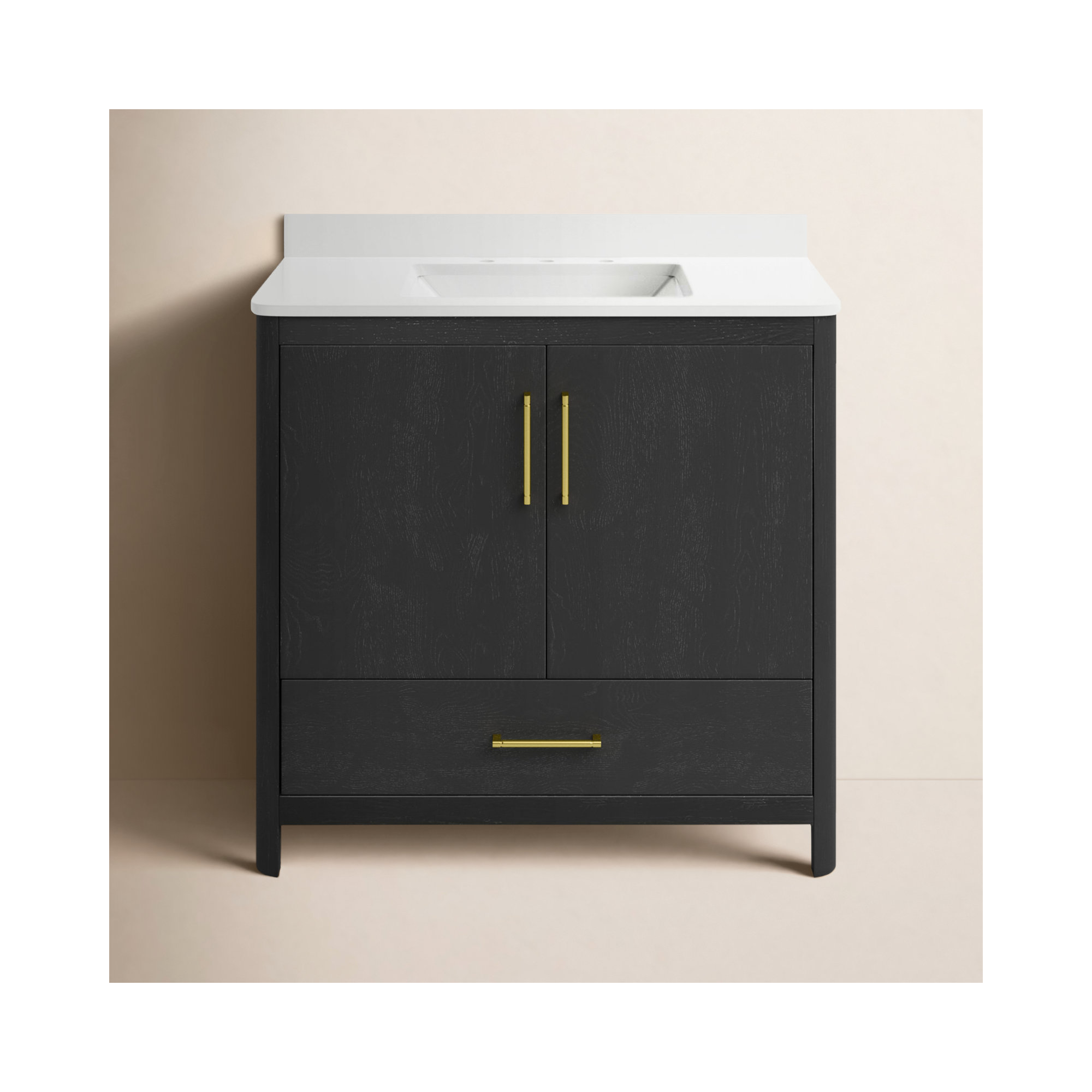 Austin 36 Single Bathroom Vanity with Top