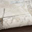 Ivory Abstract 10Mm Thick Modern Easy To Clean Rug For Bedroom, Living Room, Dining Room-615184940