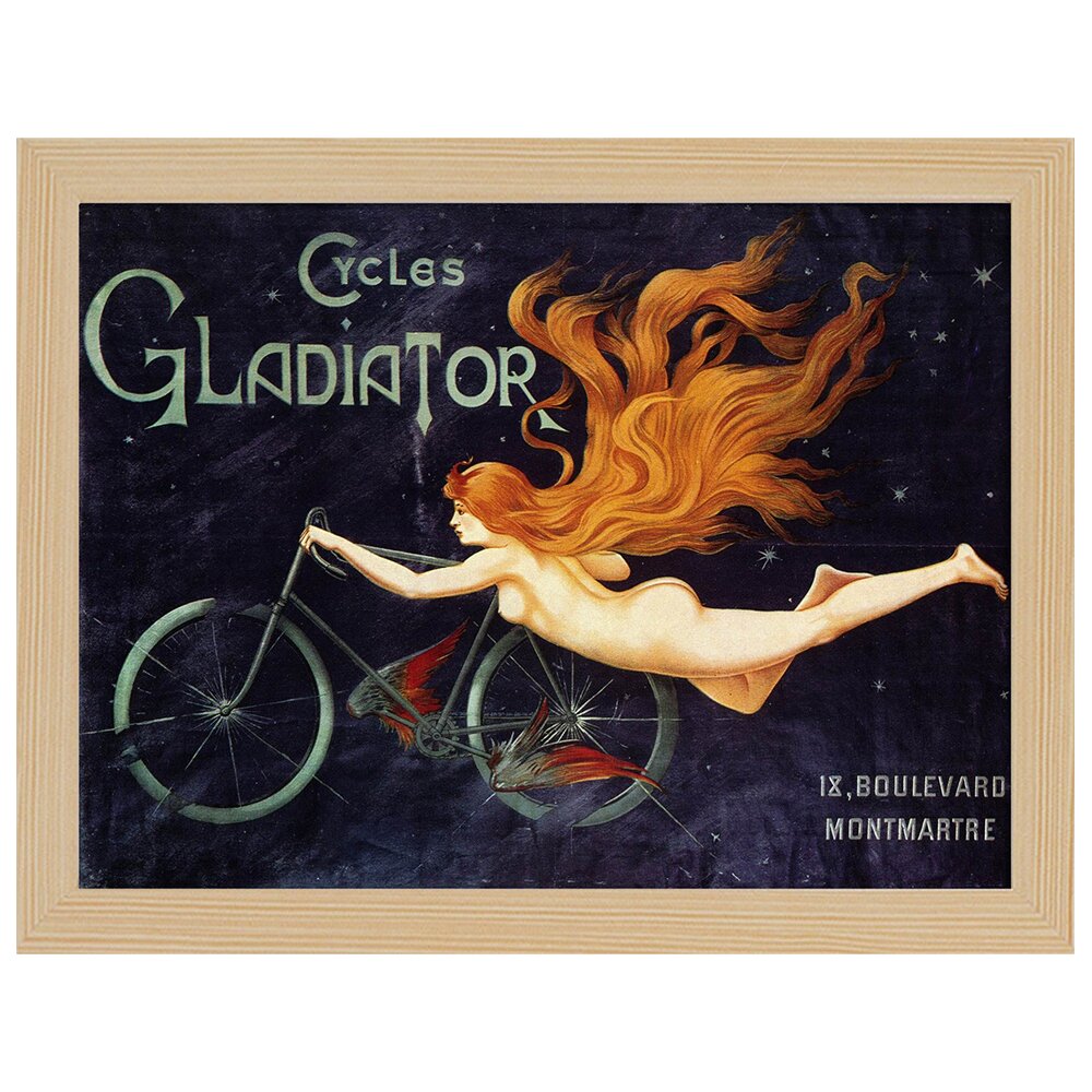 Leinwandbild Gladiator Cycles