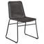 Ensemble de 2 chaises d'appoint Dacy