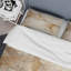 Ensemble de housse de couette en croix beige-107148334