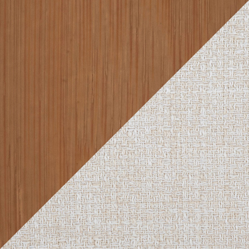 Chaise en tissu de bambou et de bruit